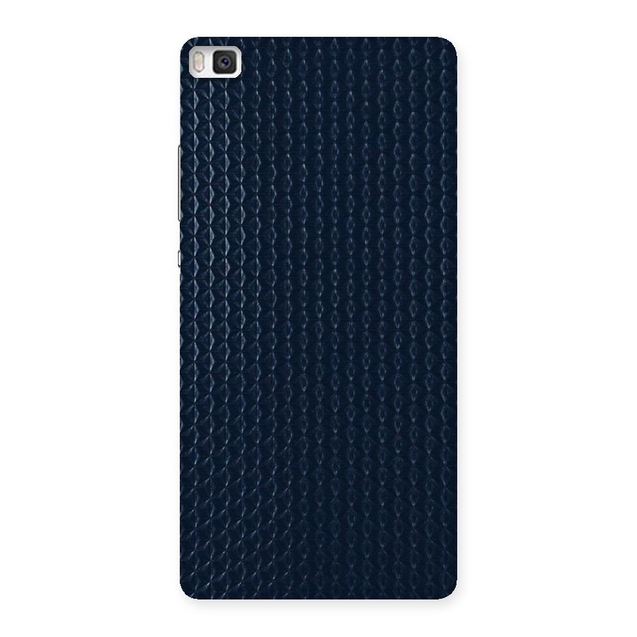 Blue Pattern Back Case for Huawei P8