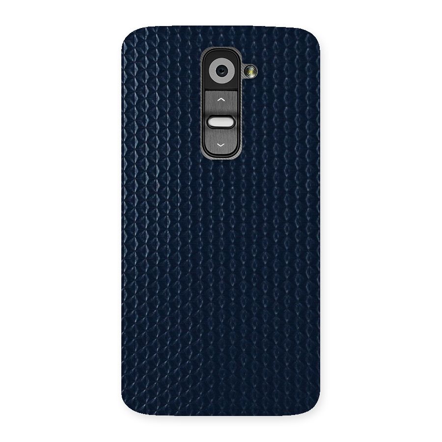 Blue Pattern Back Case for LG G2