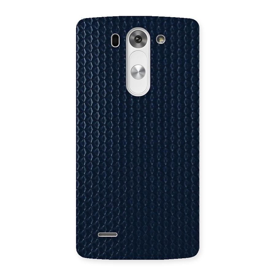 Blue Pattern Back Case for LG G3 Beat