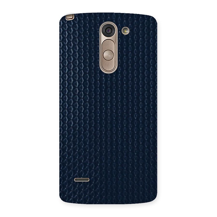 Blue Pattern Back Case for LG G3 Stylus
