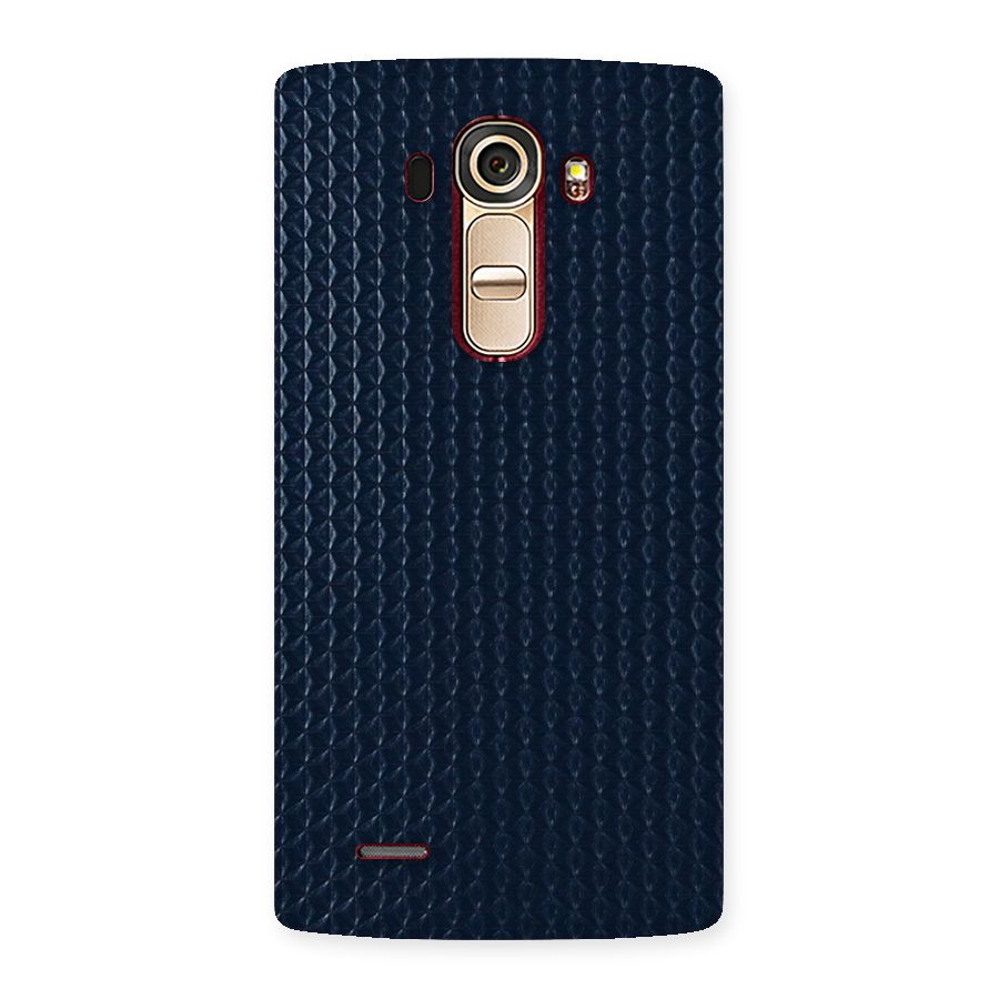 Blue Pattern Back Case for LG G4