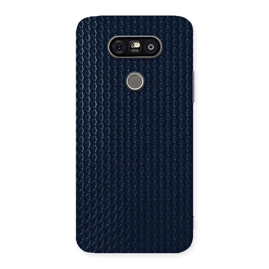 Blue Pattern Back Case for LG G5