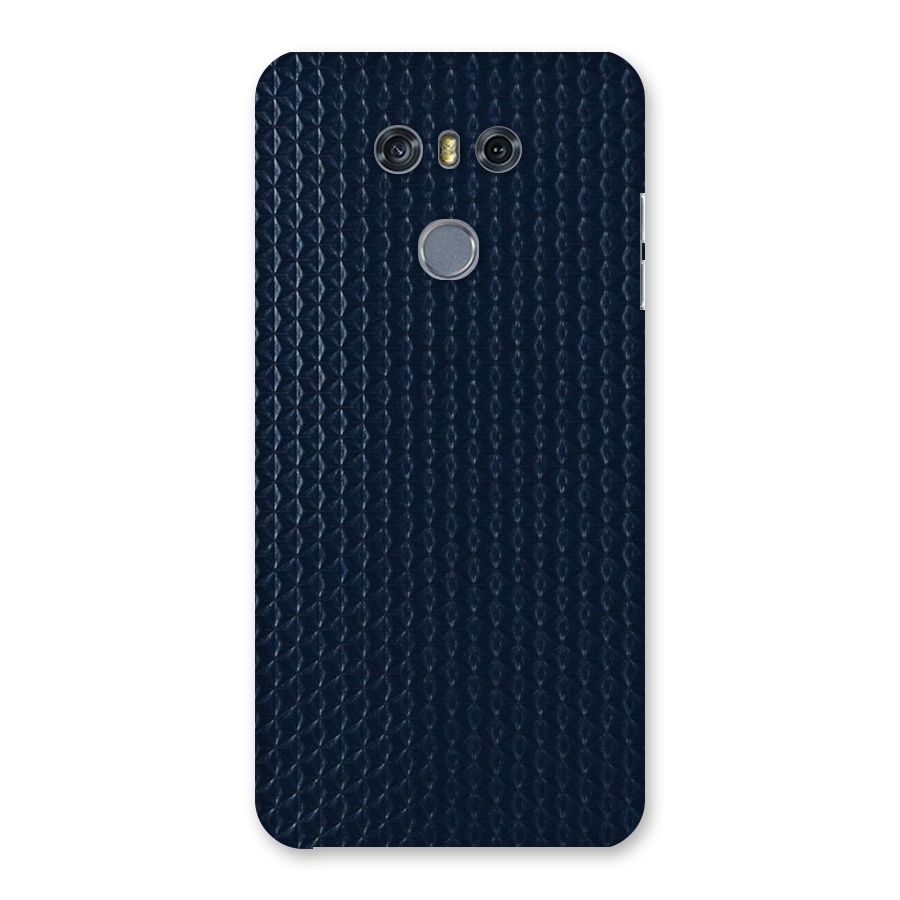 Blue Pattern Back Case for LG G6