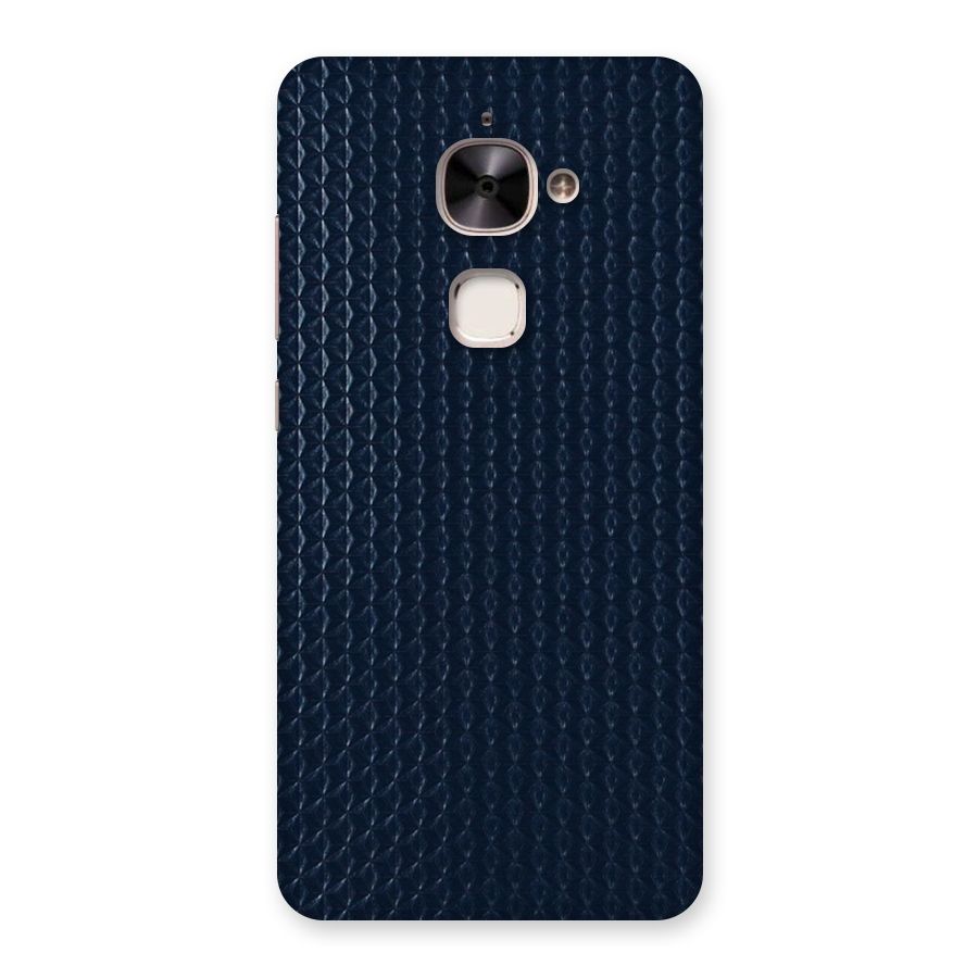 Blue Pattern Back Case for Le 2