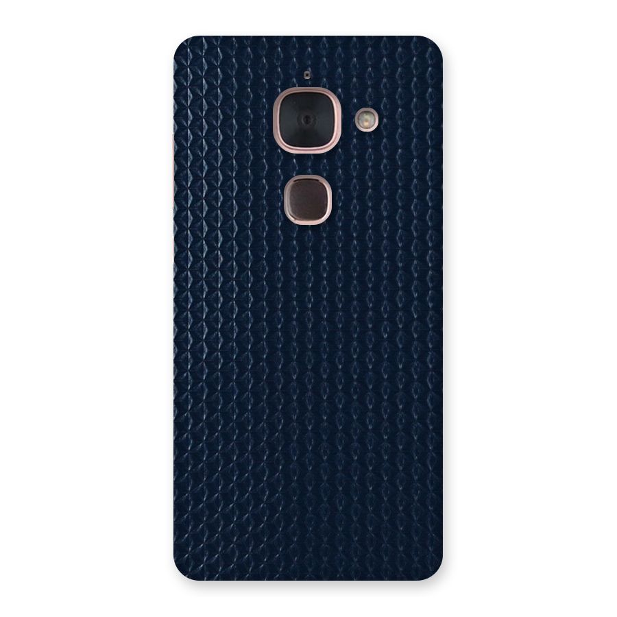 Blue Pattern Back Case for Le Max 2
