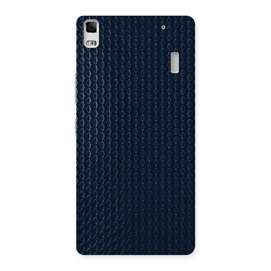 Blue Pattern Back Case for Lenovo A7000