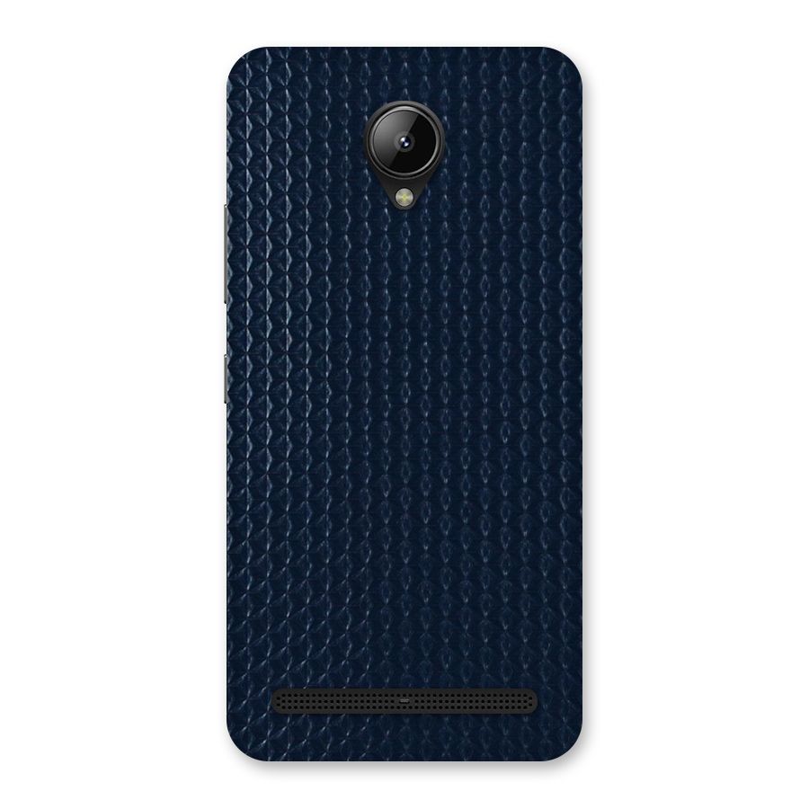 Blue Pattern Back Case for Lenovo C2