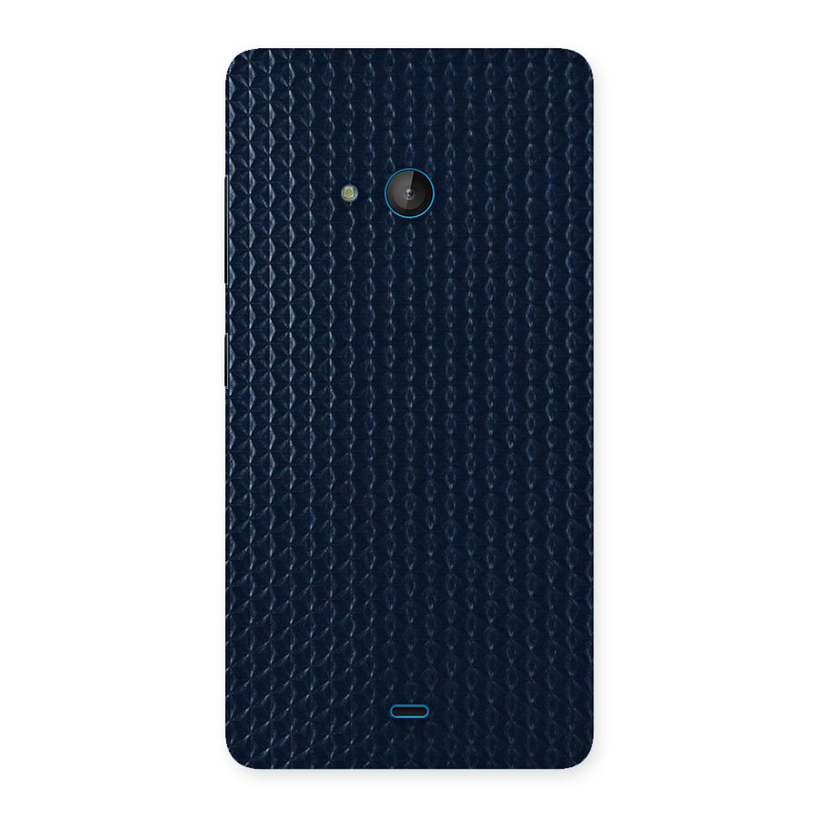 Blue Pattern Back Case for Lumia 540