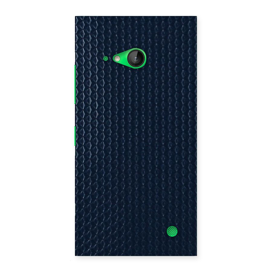 Blue Pattern Back Case for Lumia 730