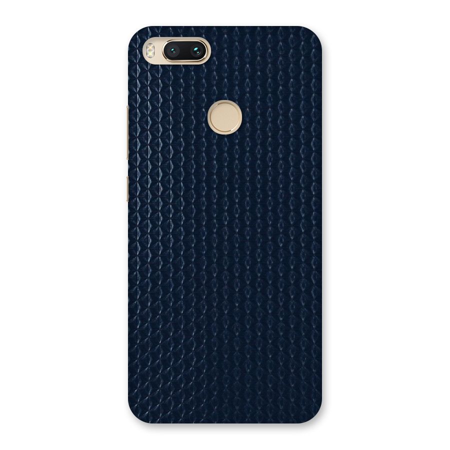 Blue Pattern Back Case for Mi A1