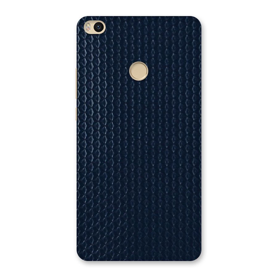 Blue Pattern Back Case for Mi Max 2