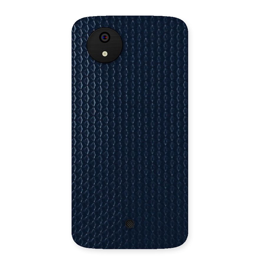 Blue Pattern Back Case for Micromax Canvas A1