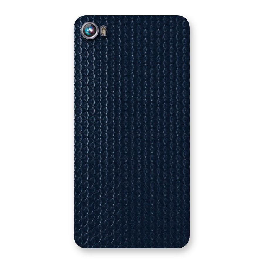 Blue Pattern Back Case for Micromax Canvas Fire 4 A107