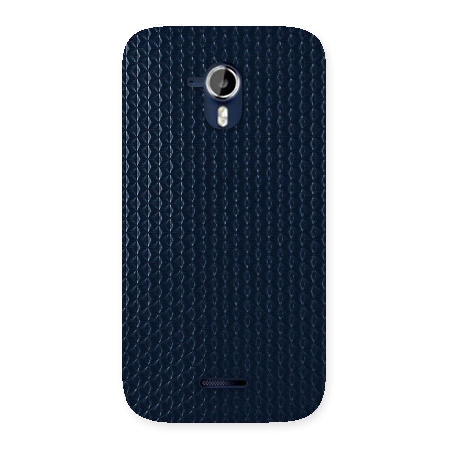 Blue Pattern Back Case for Micromax Canvas Magnus A117