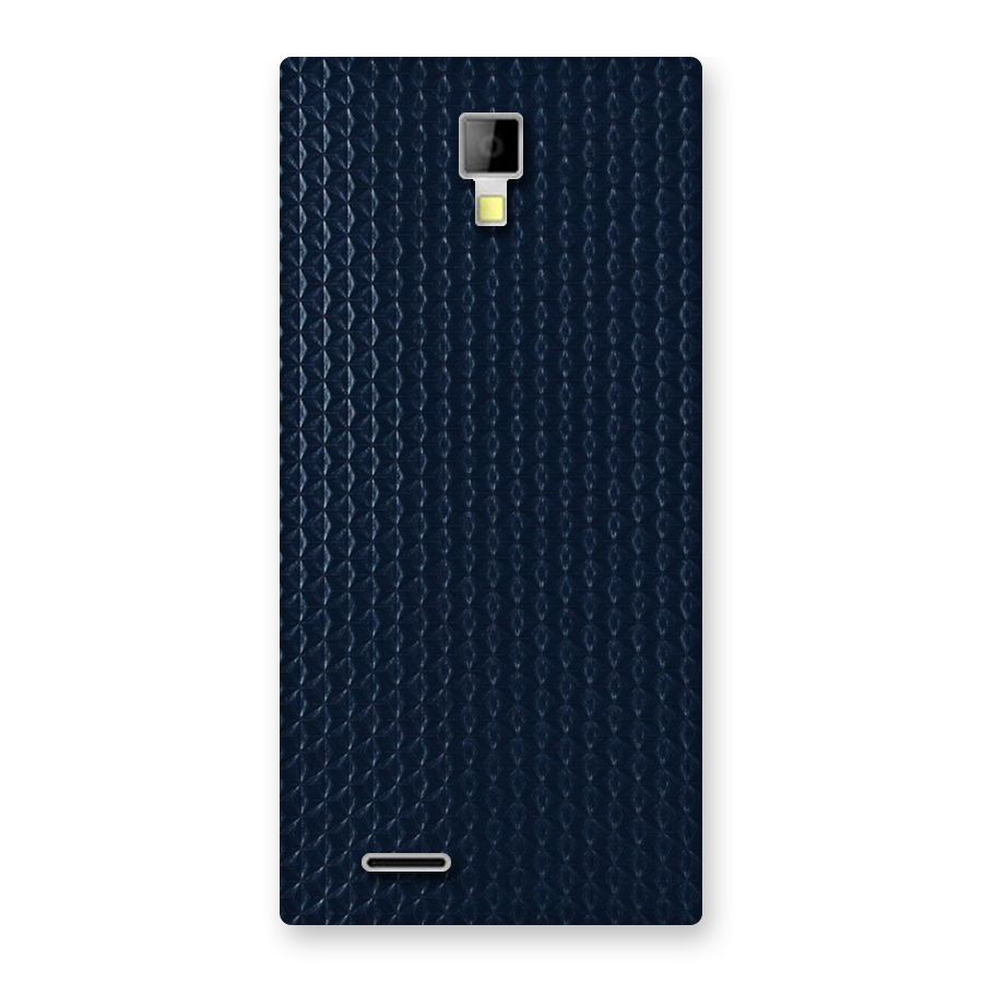 Blue Pattern Back Case for Micromax Canvas Xpress A99