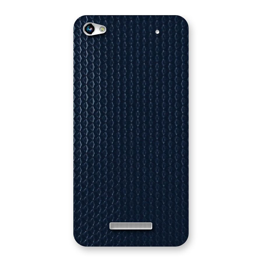 Blue Pattern Back Case for Micromax Hue 2