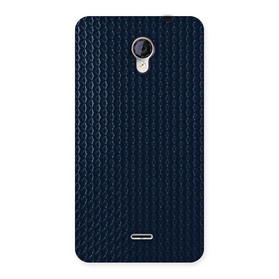 Blue Pattern Back Case for Micromax Unite 2 A106