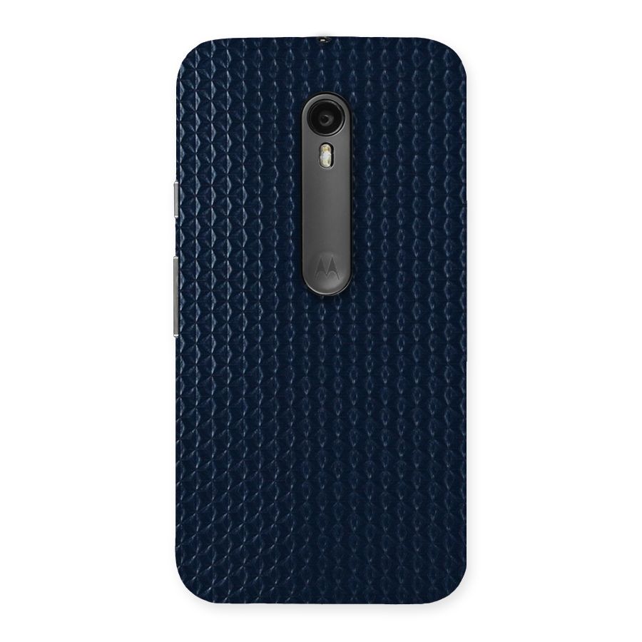 Blue Pattern Back Case for Moto G3