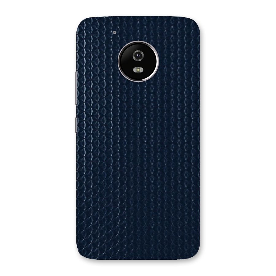Blue Pattern Back Case for Moto G5