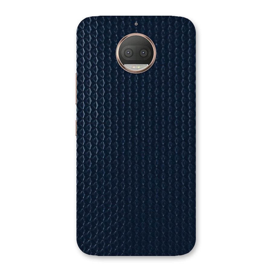 Blue Pattern Back Case for Moto G5s Plus