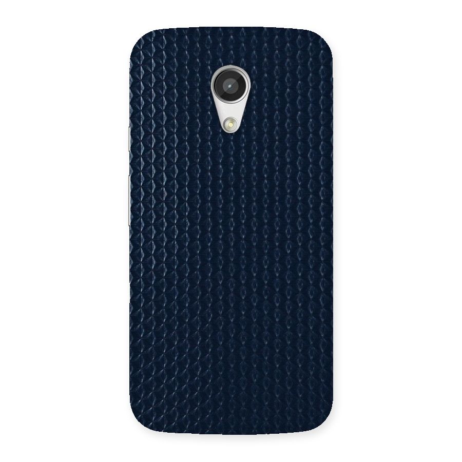 Blue Pattern Back Case for Moto G 2nd Gen