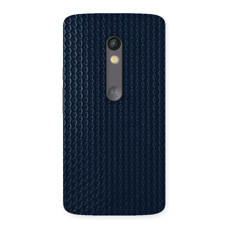 Blue Pattern Back Case for Moto X Play