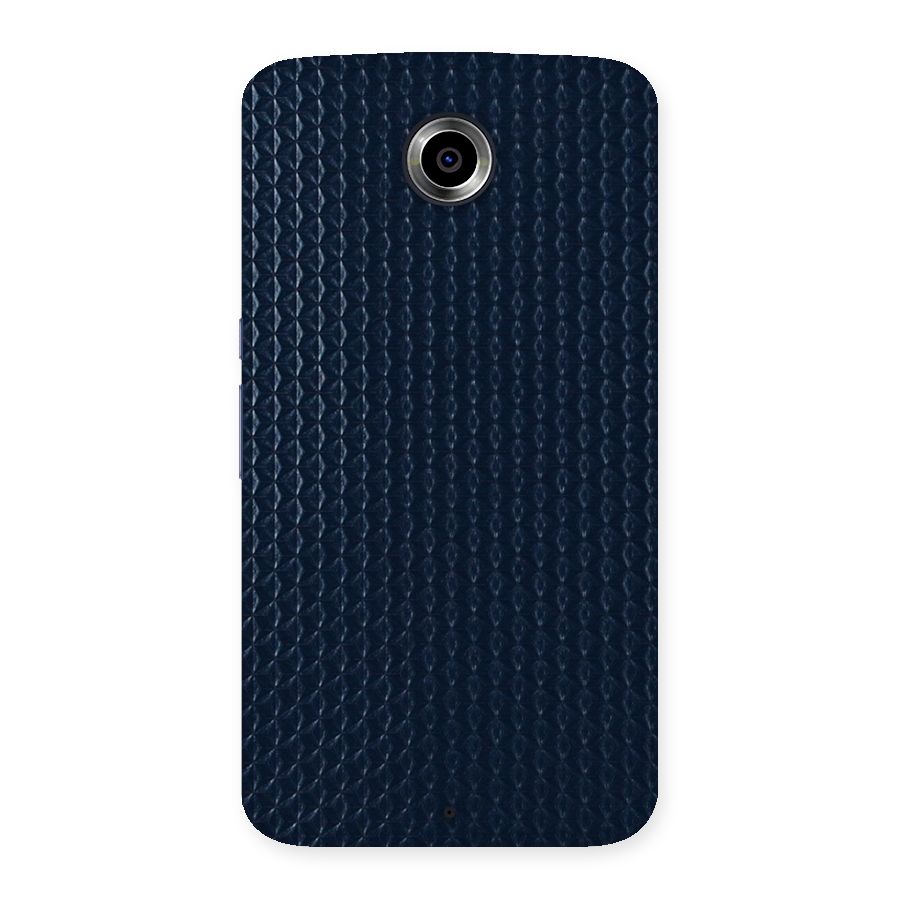 Blue Pattern Back Case for Nexsus 6