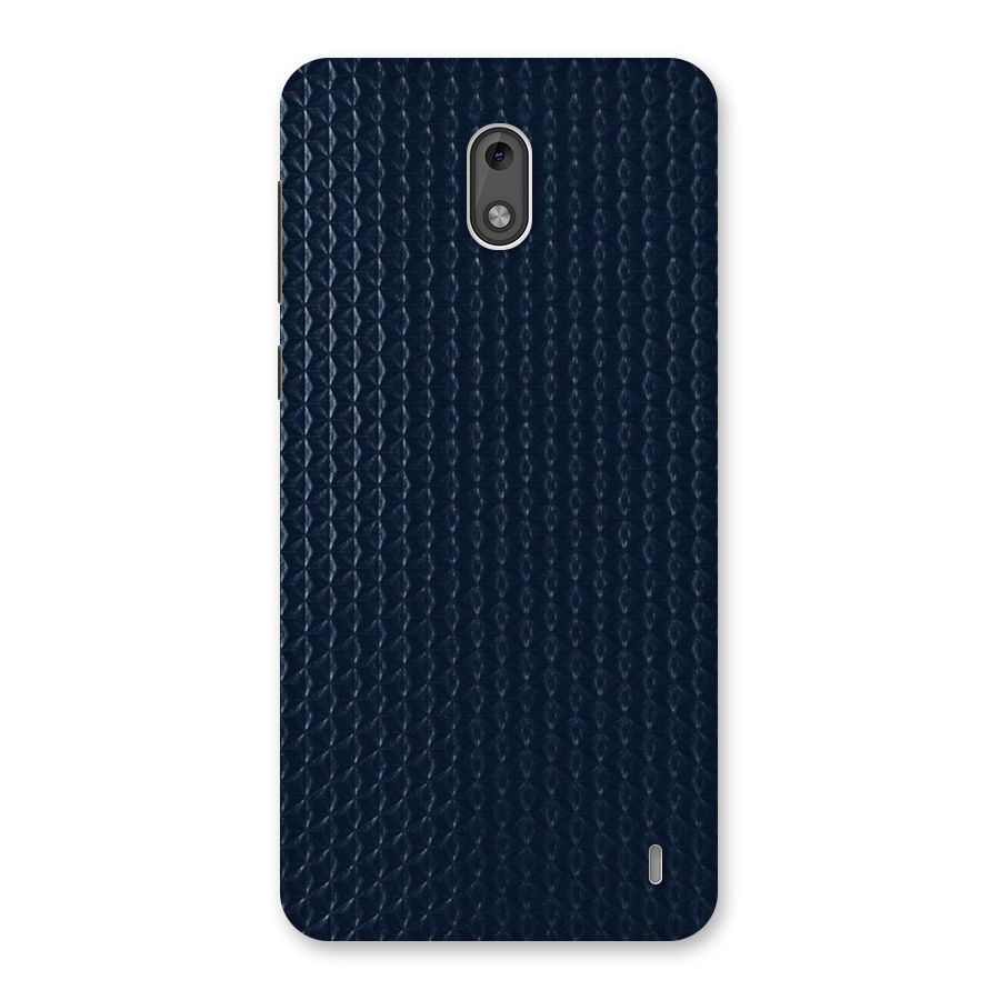 Blue Pattern Back Case for Nokia 2
