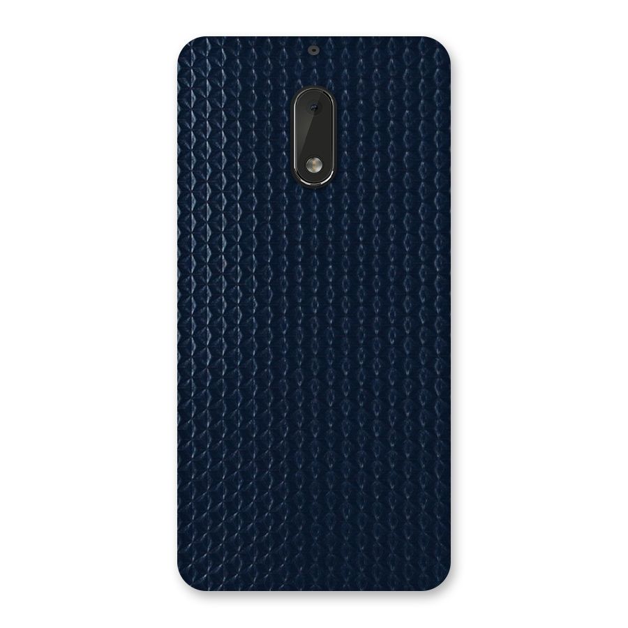 Blue Pattern Back Case for Nokia 6
