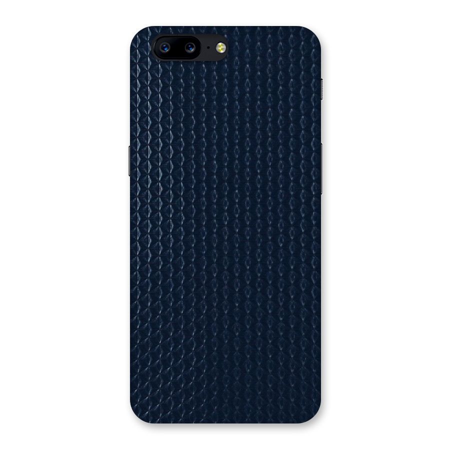 Blue Pattern Back Case for OnePlus 5