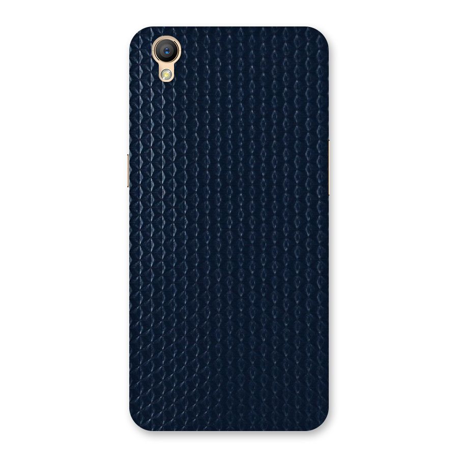 Blue Pattern Back Case for Oppo A37