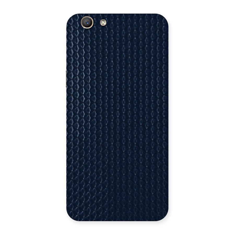Blue Pattern Back Case for Oppo F1s