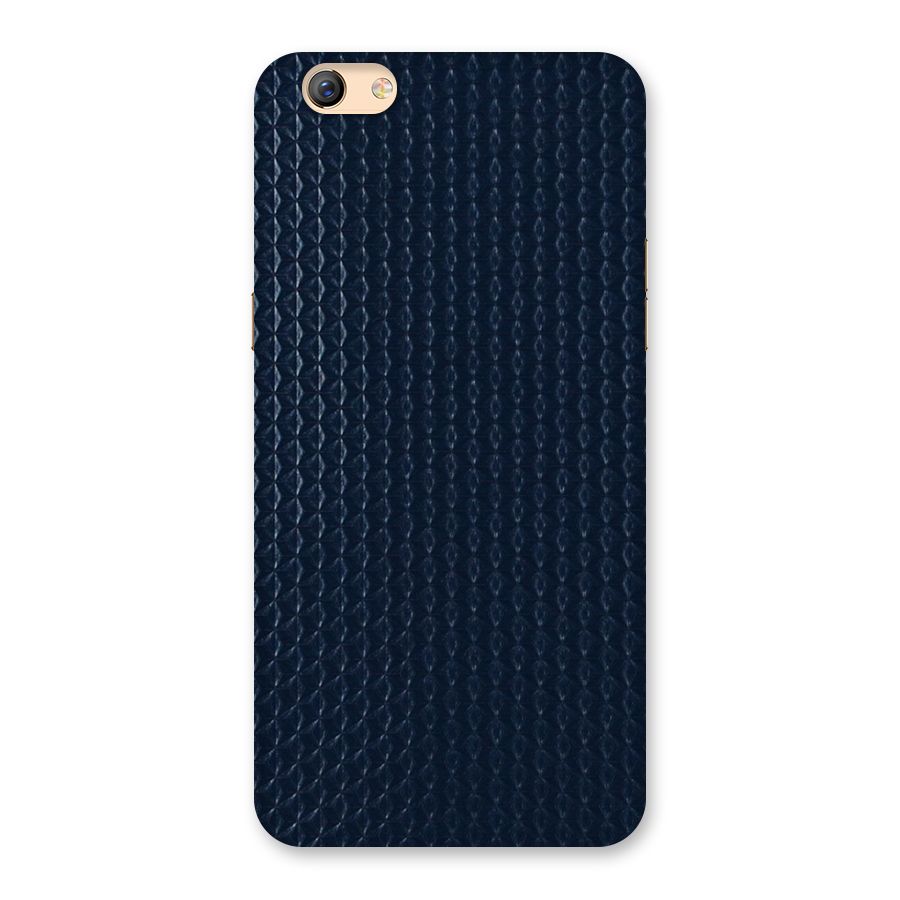 Blue Pattern Back Case for Oppo F3 Plus