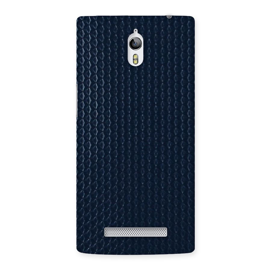 Blue Pattern Back Case for Oppo Find 7
