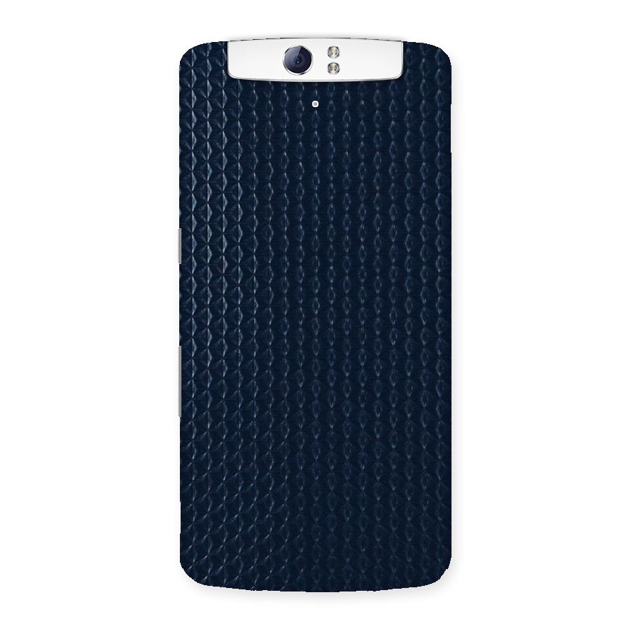 Blue Pattern Back Case for Oppo N1