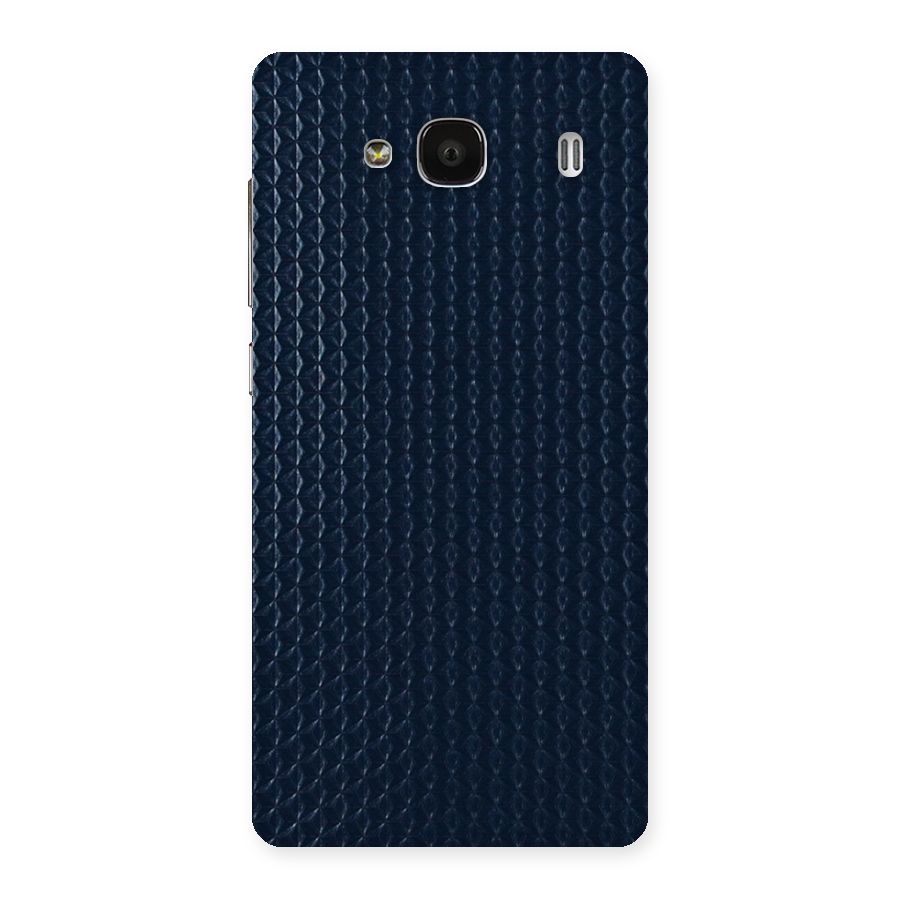 Blue Pattern Back Case for Redmi 2s