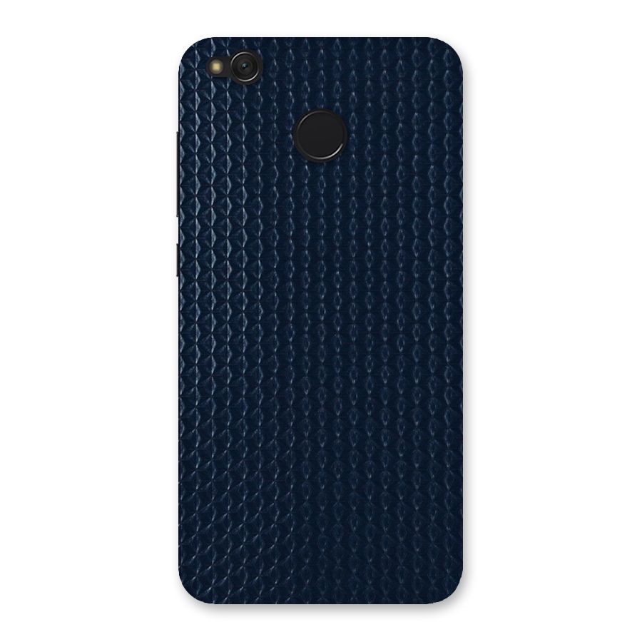Blue Pattern Back Case for Redmi 4