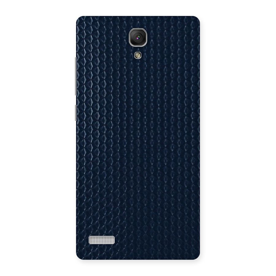 Blue Pattern Back Case for Redmi Note Prime