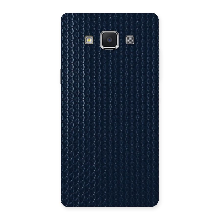 Blue Pattern Back Case for Samsung Galaxy A5