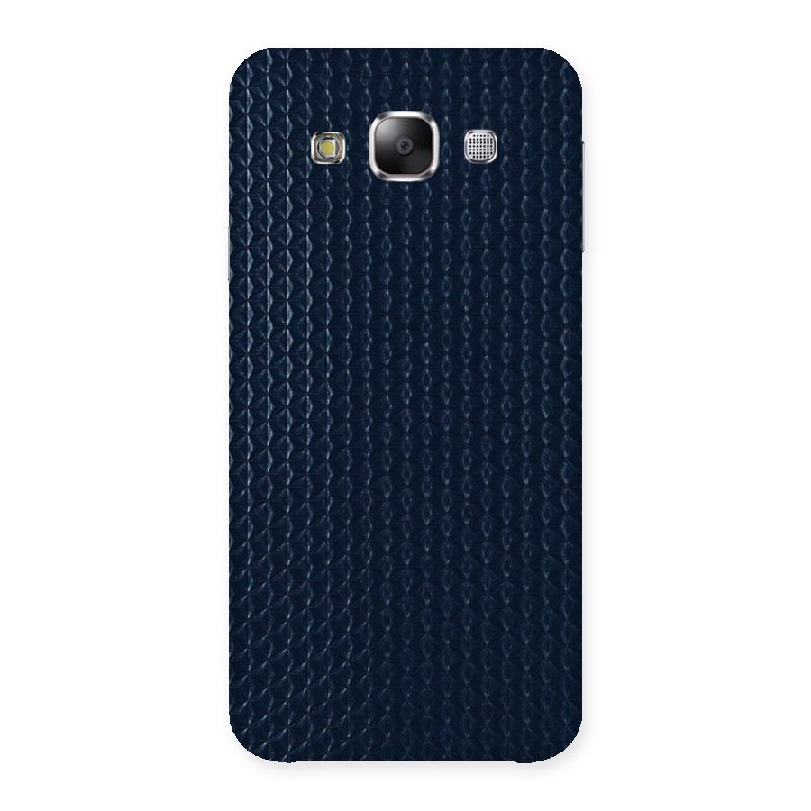 Blue Pattern Back Case for Samsung Galaxy E5