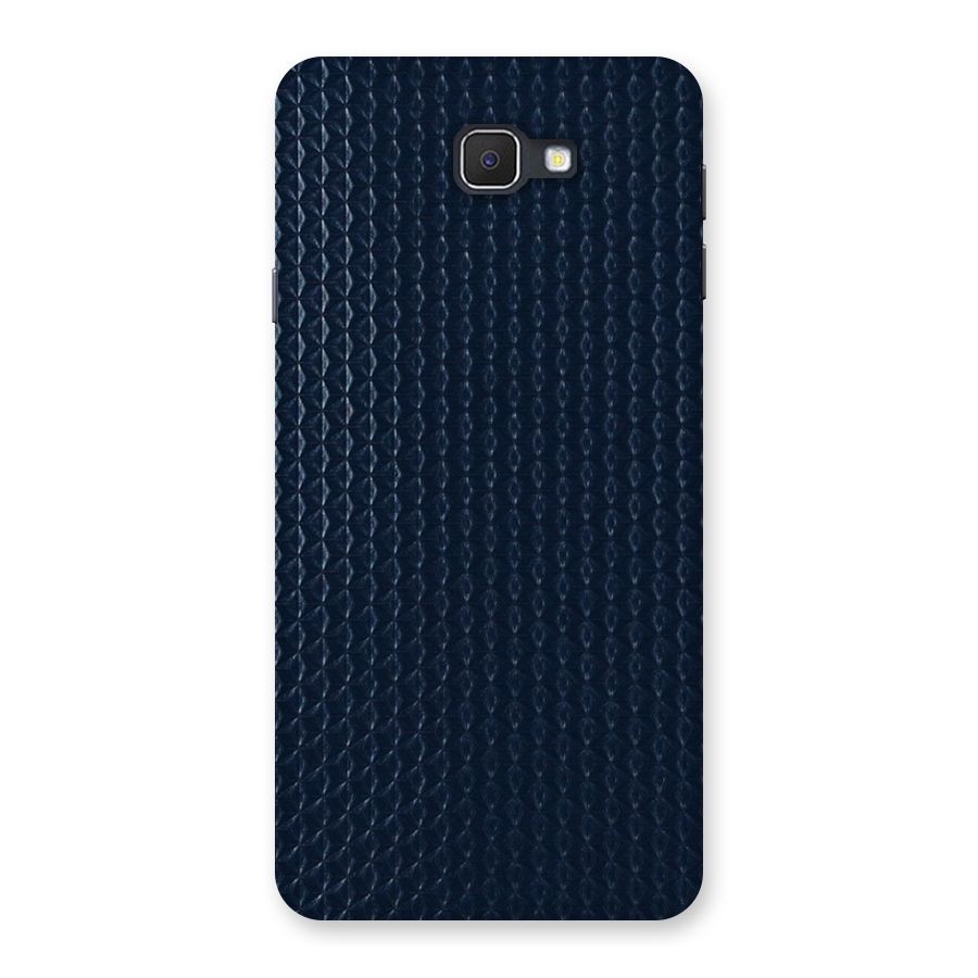 Blue Pattern Back Case for Samsung Galaxy J7 Prime