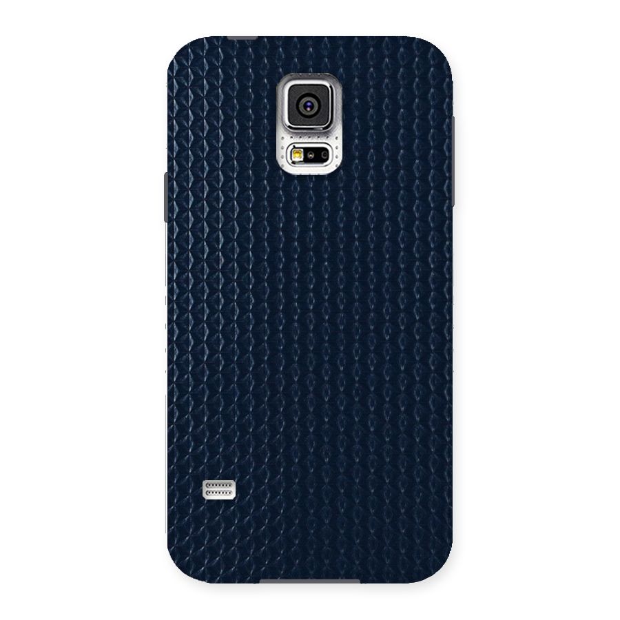 Blue Pattern Back Case for Samsung Galaxy S5