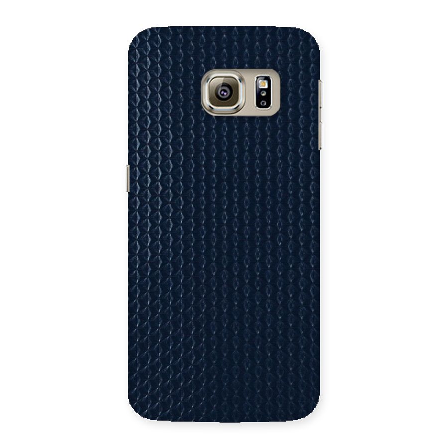 Blue Pattern Back Case for Samsung Galaxy S6 Edge