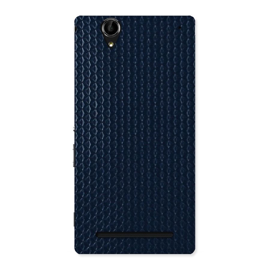 Blue Pattern Back Case for Sony Xperia T2