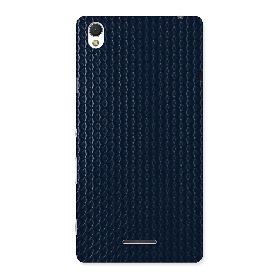 Blue Pattern Back Case for Sony Xperia T3