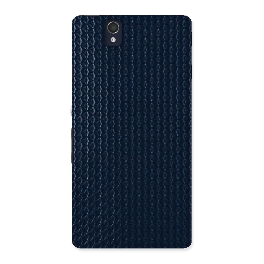 Blue Pattern Back Case for Sony Xperia Z