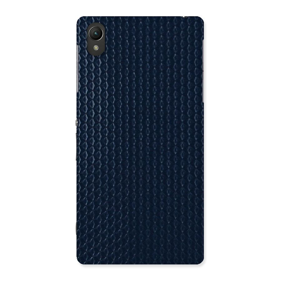 Blue Pattern Back Case for Sony Xperia Z2