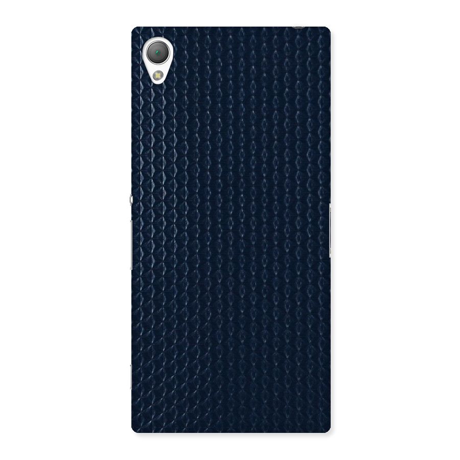 Blue Pattern Back Case for Sony Xperia Z3