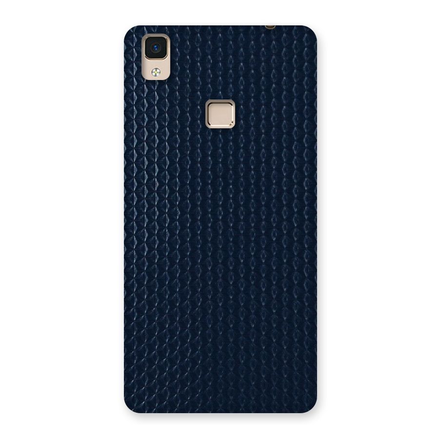 Blue Pattern Back Case for V3 Max