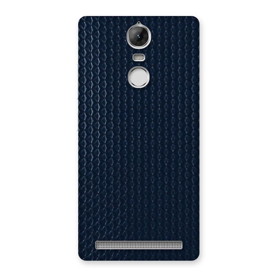 Blue Pattern Back Case for Vibe K5 Note